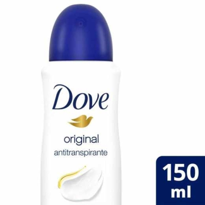Desodorante Antitranspirante Aerosol Dove Original Feminino 48h 150ml