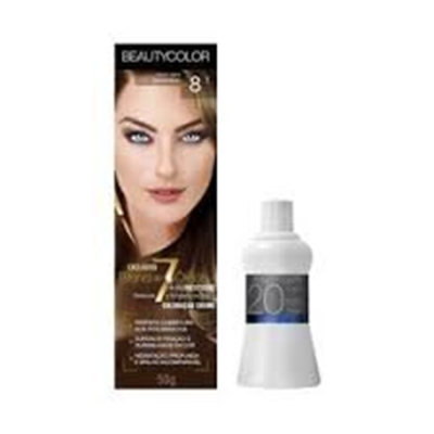 Tinta Beauty Color 8.0 Louro Claro