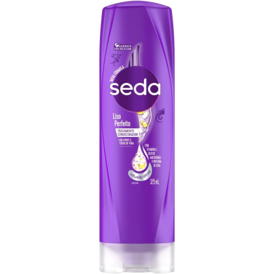 Condicionador Seda Liso Perfeito 325ml