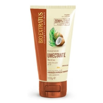 Finalizador de Cabelo Umectante Bio Extratus Óleo de Coco 150 g