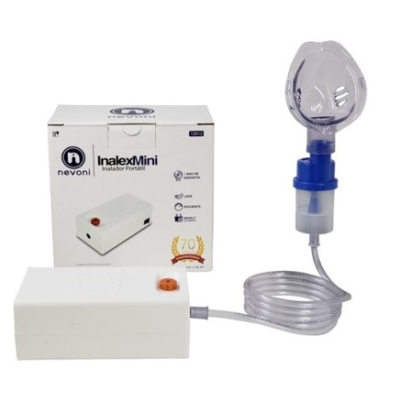 Inalador Nebulizador Nevoni Inalex Mini