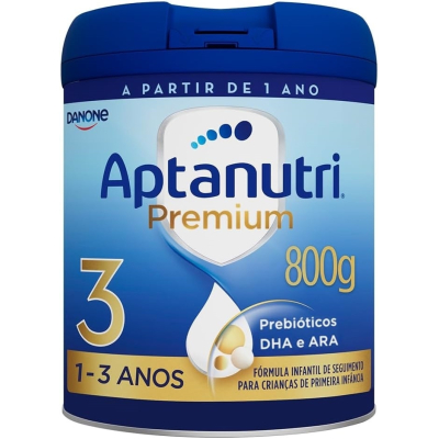 Fórmula Infantil Aptanutri Premium 3 Danone 1 a 3 anos 800g