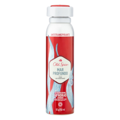 Desodorante Antitranspirante Spray Old Spice Brisa do Mar Masculino 72h 150ml