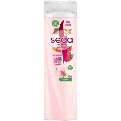 Shampoo Seda Recarga Natural Hidratação Antinós 325ml