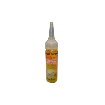 Tratamento Capilar Shock de Brilho e D-Pantenol 10ml Brilho Da Seda