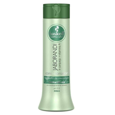 Condicionador Haskell Jaborandi Controle de Oleosidade 300ml