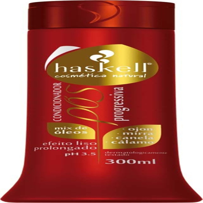Condicionador Haskell Pós-Progressiva 300ml