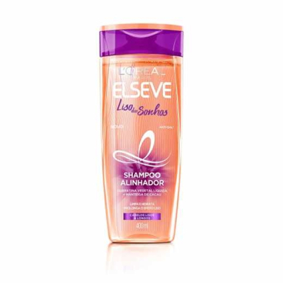 Shampoo L'Oréal Paris Elseve Liso dos Sonhos 400ml