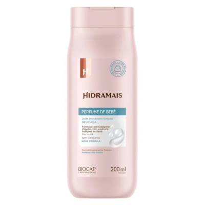 Loção Perfume de Bebê 200ml | Hidratação Suave