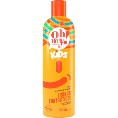 Condicionador Antifrizz Lisinho Fantástico! Oh My! Kids 300ml