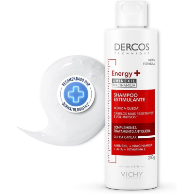 Shampoo Antiqueda Vichy Dercos Energy+ 200g