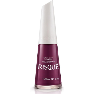 Esmalte Cremoso Turmalina Risqué 8 Ml