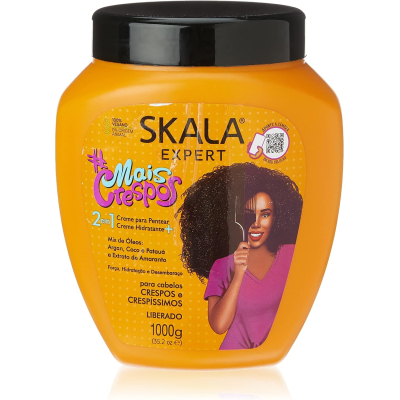 Creme Tratamento Capilar Skala Expert Tutano 1kg