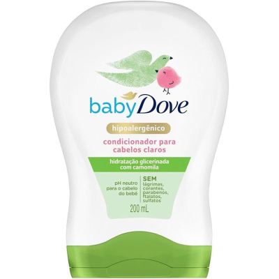 Condicionador Baby Dove Cabelos Claros 200ml