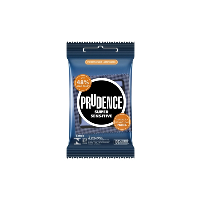 Preservativo Prudence Super Sensitive 3 unidades