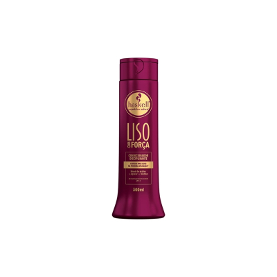 Condicionador Haskell Liso Com Força 300ml