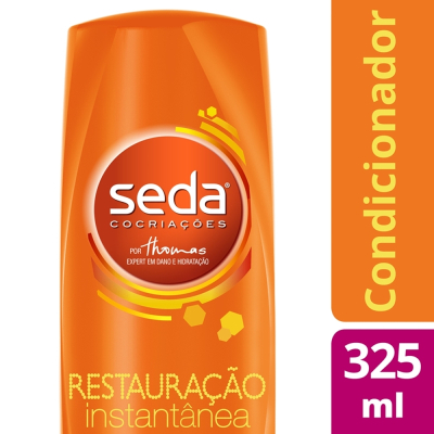 Condicionador Seda Restauração Instantânea 325ml