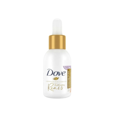 Booster Dove Texturas Reais Óleo Nutrição Frasco 30ml