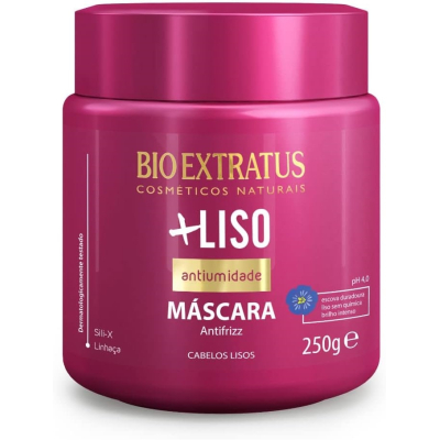 Máscara Capilar Bio Extratus + Liso 250g