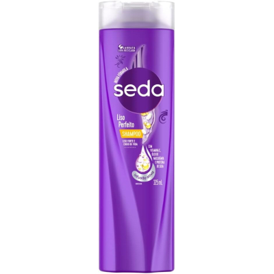 Shampoo Seda Liso Perfeito 325ml