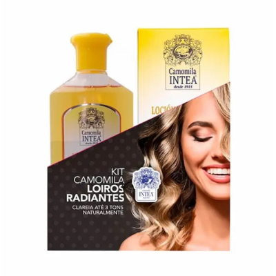 Kit shampoo reflex louros + loc louro nat intea