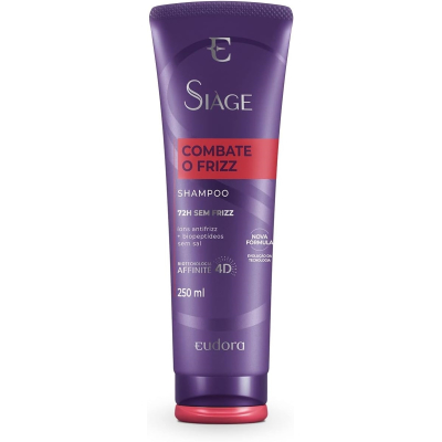 Shampoo Eudora Siàge Combate o Frizz 250ml