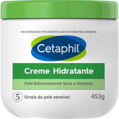Cetaphil Creme Hidratante Corporal Pele Extremamente Seca 453g
