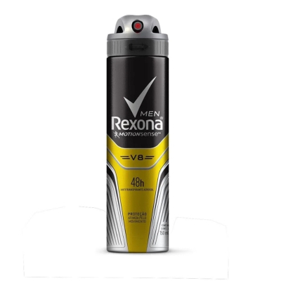 Desodorante Antitranspirante Aerosol Rexona Men V8 72h 150ml