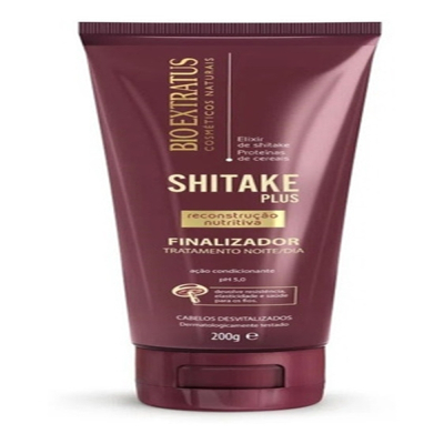 Finalizador Bio Extratus Shitake Plus Termoprotetor 200ml