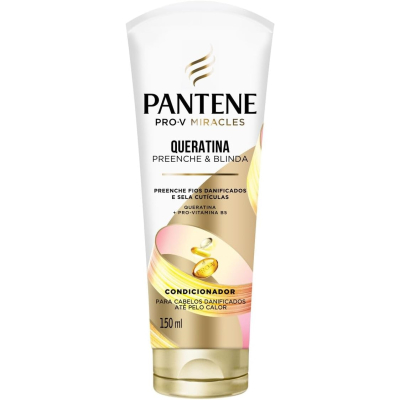 Condicionador Pantene Pro-V Queratina Preenche e Blinda 150ml