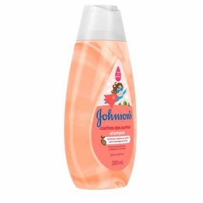 Shampoo Johnson's Cachos dos Sonhos 200ml