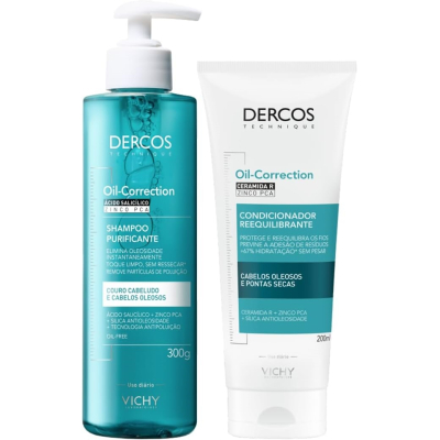 Shampoo Vichy Dercos Oil-Correction 300g