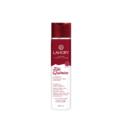 Shampoo Pós-química 300ml Lahory
