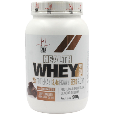 Health Whey Protein Chocomaltine 900g Health Labs