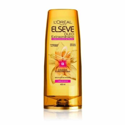 Condicionador Elséve Óleo Extraordinário Nutrição Intensa 400ml