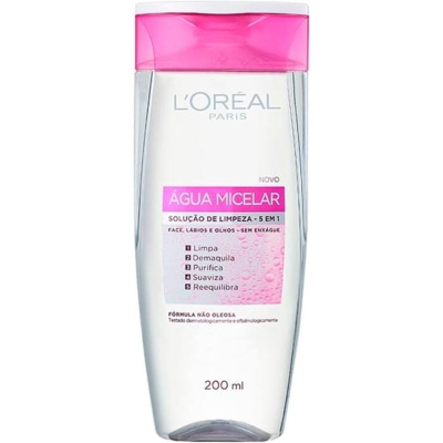 Água Micelar 5 Em 1 L'Oréal Paris 200ml