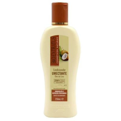 Shampoo Umectante Bio Extratus Óleo de Côco 250ml