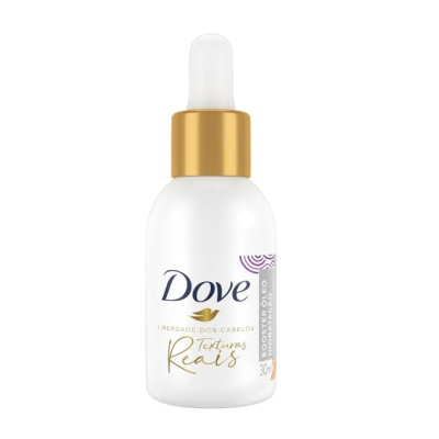 Booster Dove Texturas Reais Óleo Hidratação Frasco 30ml