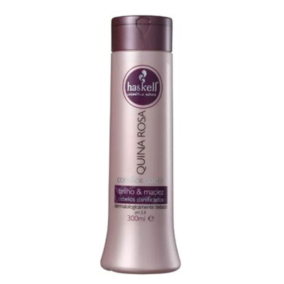 Condicionador Haskell Quina Rosa Brilho 300ml