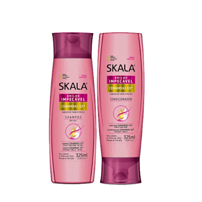 Kit Skala Amido De Milho Shampoo + Condicionador 325ml