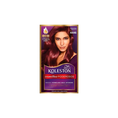 Tinta de Cabelo Koleston Borgonha Vibrante 4446