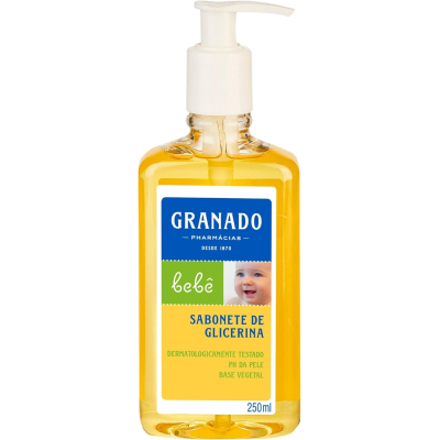 Sabonete Líquido de Glicerina Granado Bebê Tradicional com 250ml