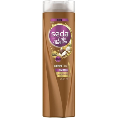 Shampoo Seda By Gabi Oliveira Crespo Forte 325ml