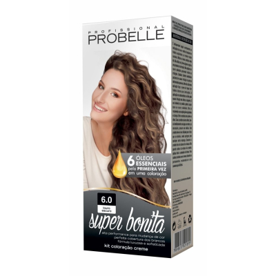 Coloração Probelle Super Bonita Louro Escuro 6.0