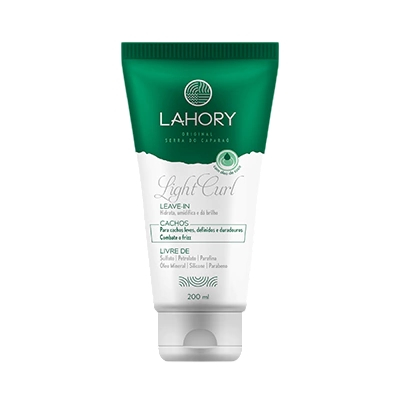 Leave-in Light Curl Lahory 200g