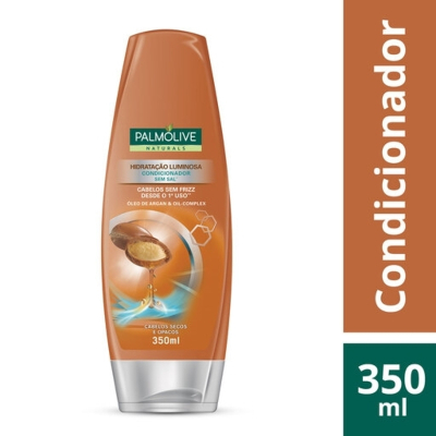 Condicionador Palmolive Naturals Óleo Argan 350ml