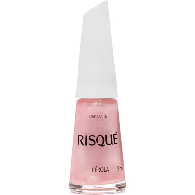 Esmalte Risqué Cintilante Pérola 8ml