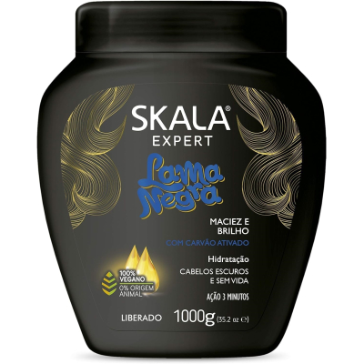 Creme Tratamento Capilar Skala Expert Lama Negra 1kg