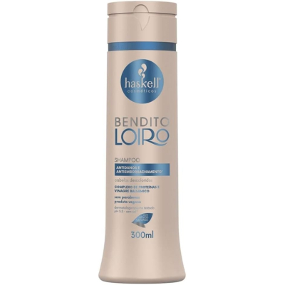 Shampoo Haskell Bendito Loiro 300ml