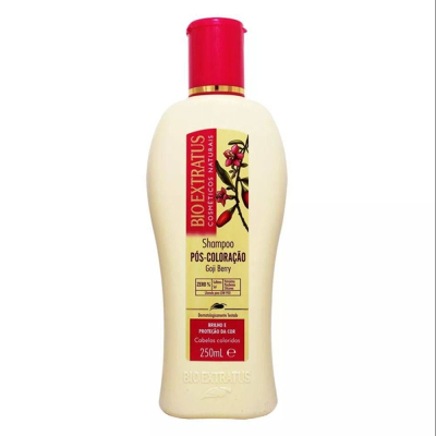 Shampoo Pós Coloração Goji Berry 250ml - Bio Extratus
